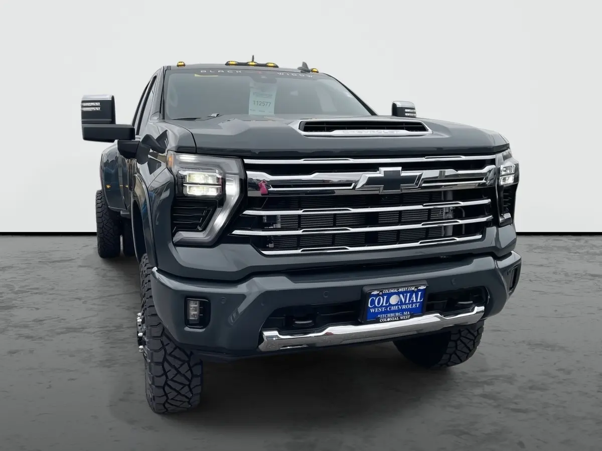 2026 Chevrolet Silverado 3500 4X4 Spider Edition Premium Lifted Truck 1