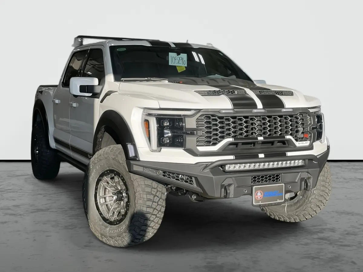 2025 Ford F-150 Raptor 4X4 Shelby Baja Raptor R Premium Lifted Truck 1