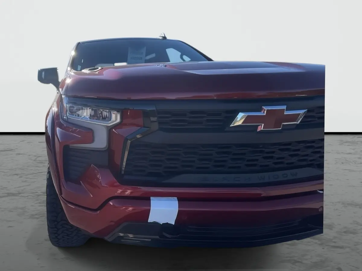 2025 Chevrolet Silverado 1500 4X4 Spider Edition Premium Lifted Truck 1