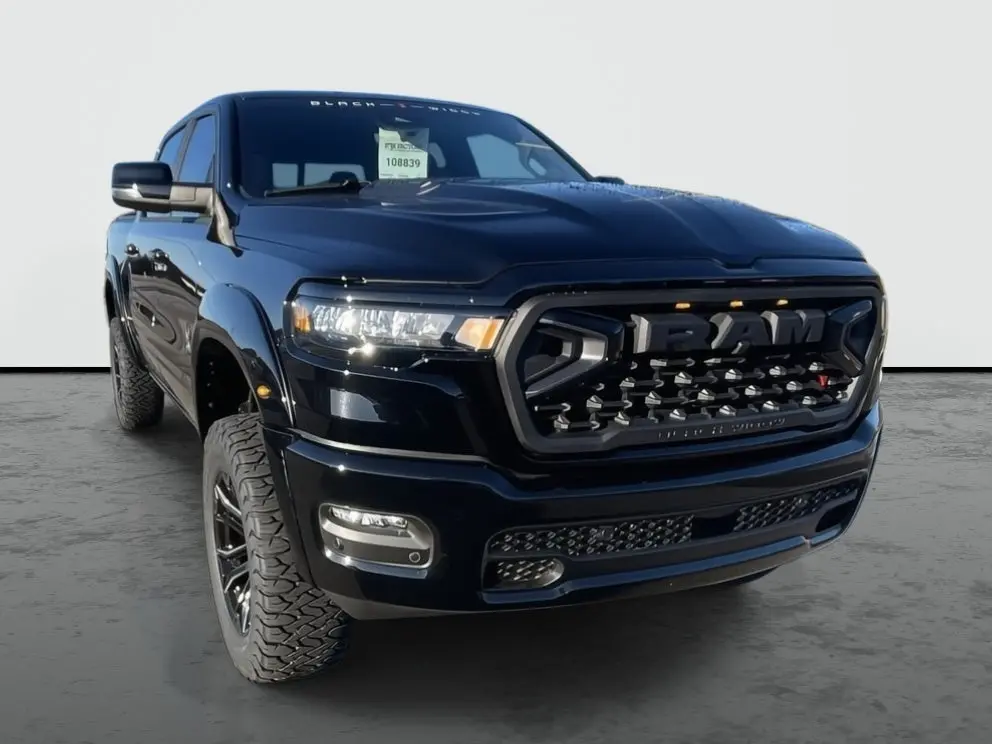 2026 1500 4X4 Spider Edition Premium Lifted Truck 1