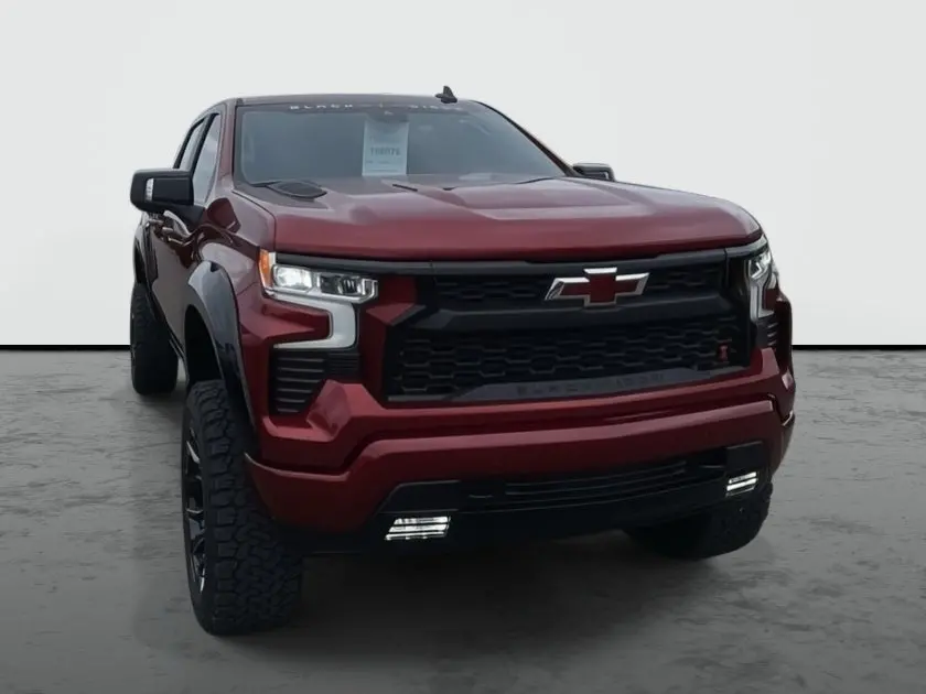 2026 Chevrolet Silverado 1500 4X4 Spider Edition Premium Lifted Truck 1
