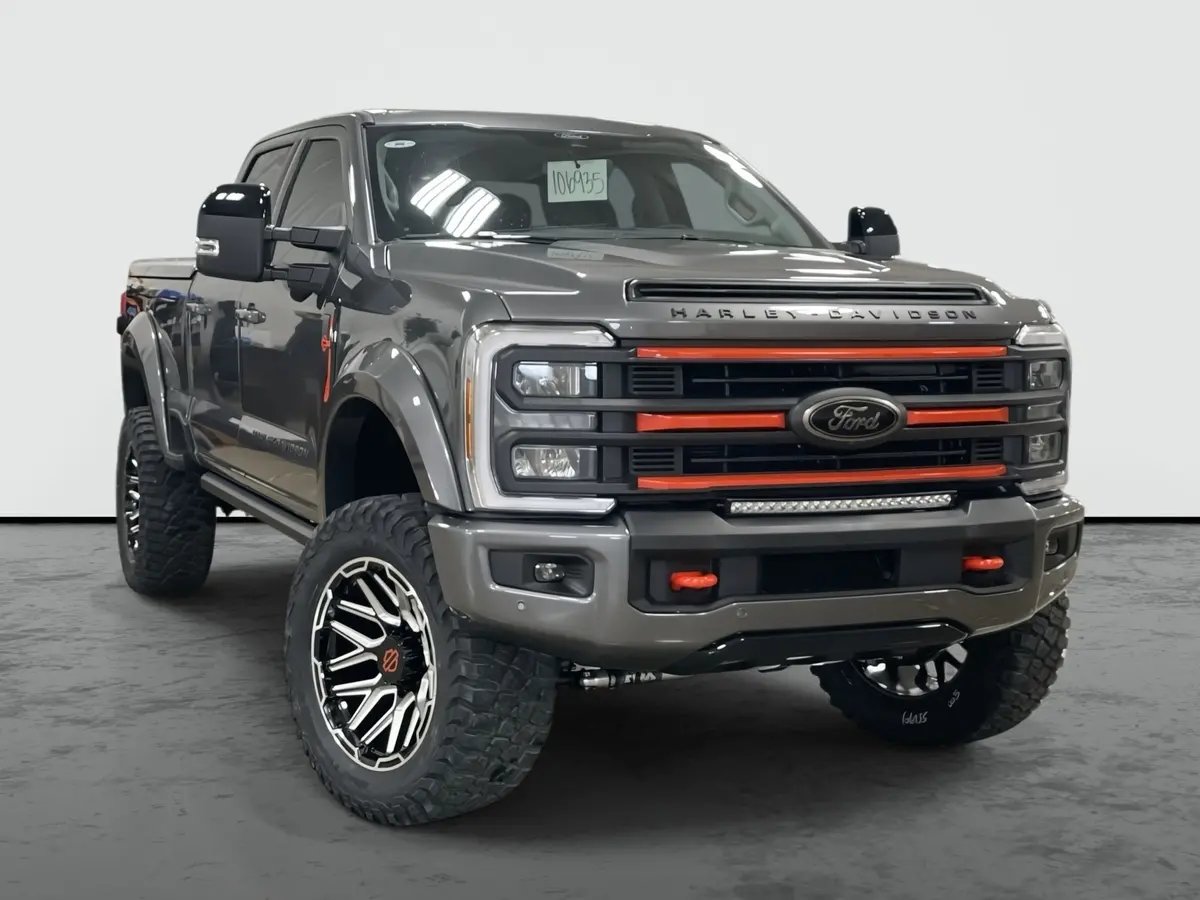 2026 Ford F-250 4X4 Harley-Davidson Edition Premium Lifted Truck 1