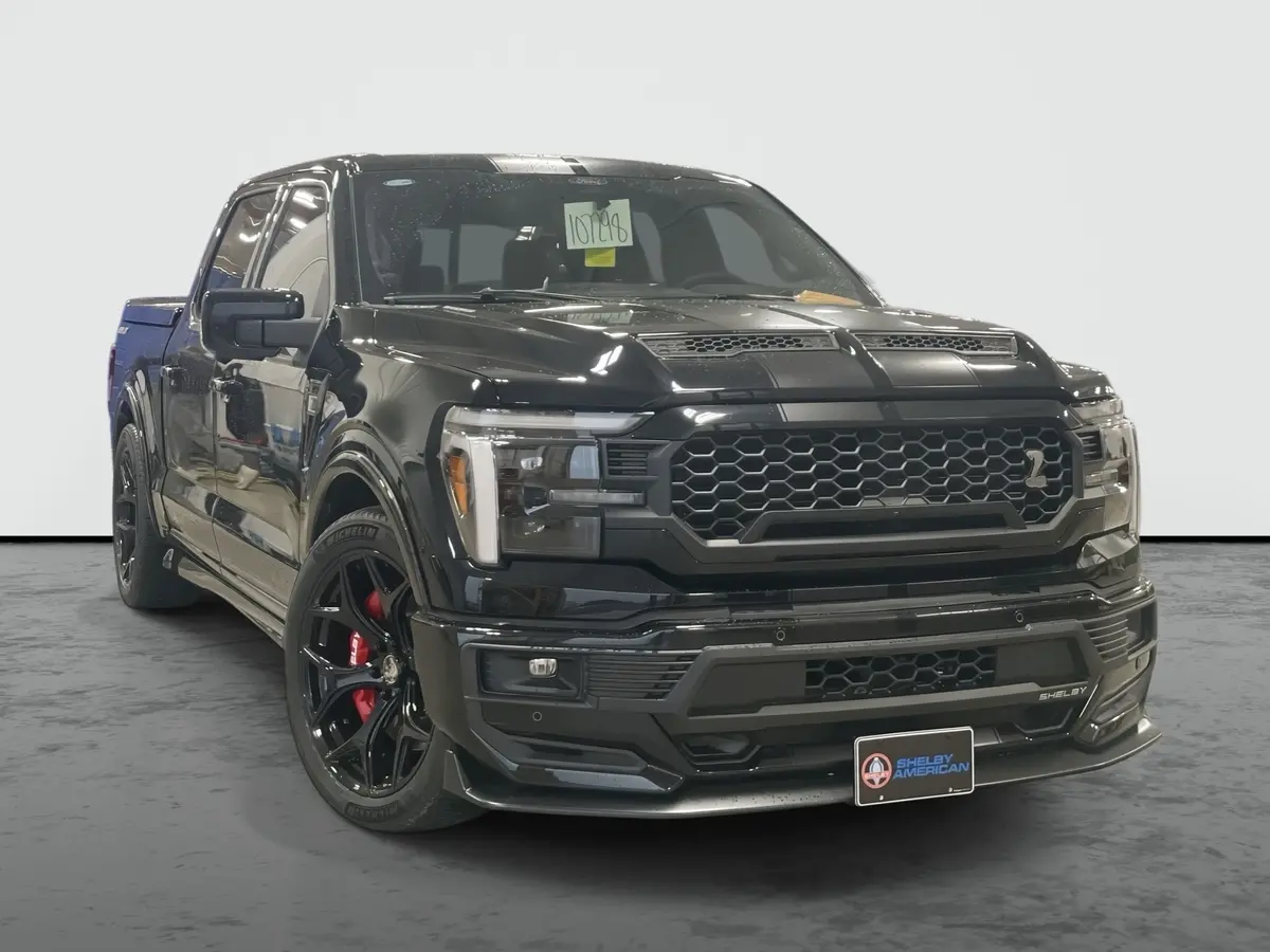 2025 Ford F-150 4X4 Shelby Super Snake Premium Performance Truck 1