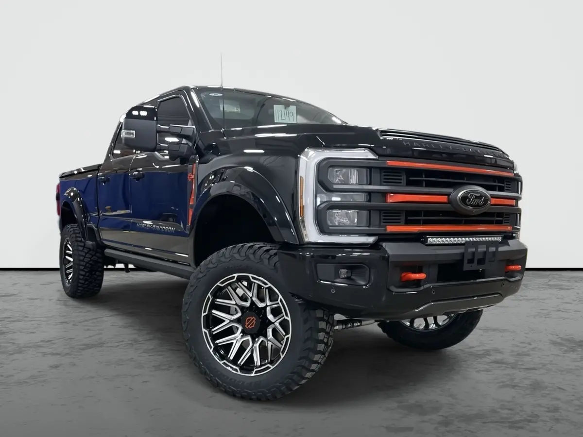 2026 Ford F-250 4X4 Harley-Davidson Edition Premium Lifted Truck 1