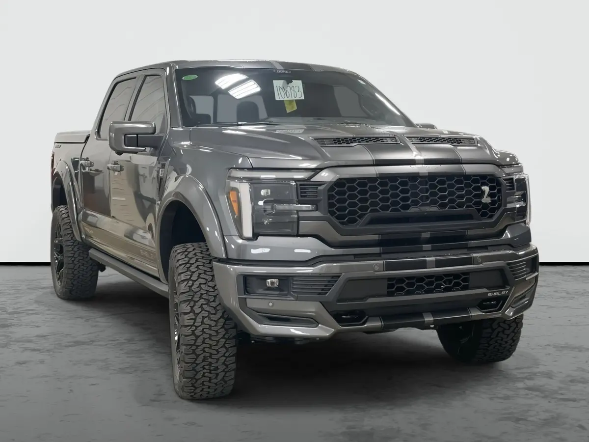 2025 Ford F-150 4X4 Shelby Off-Road Premium Lifted Truck 1
