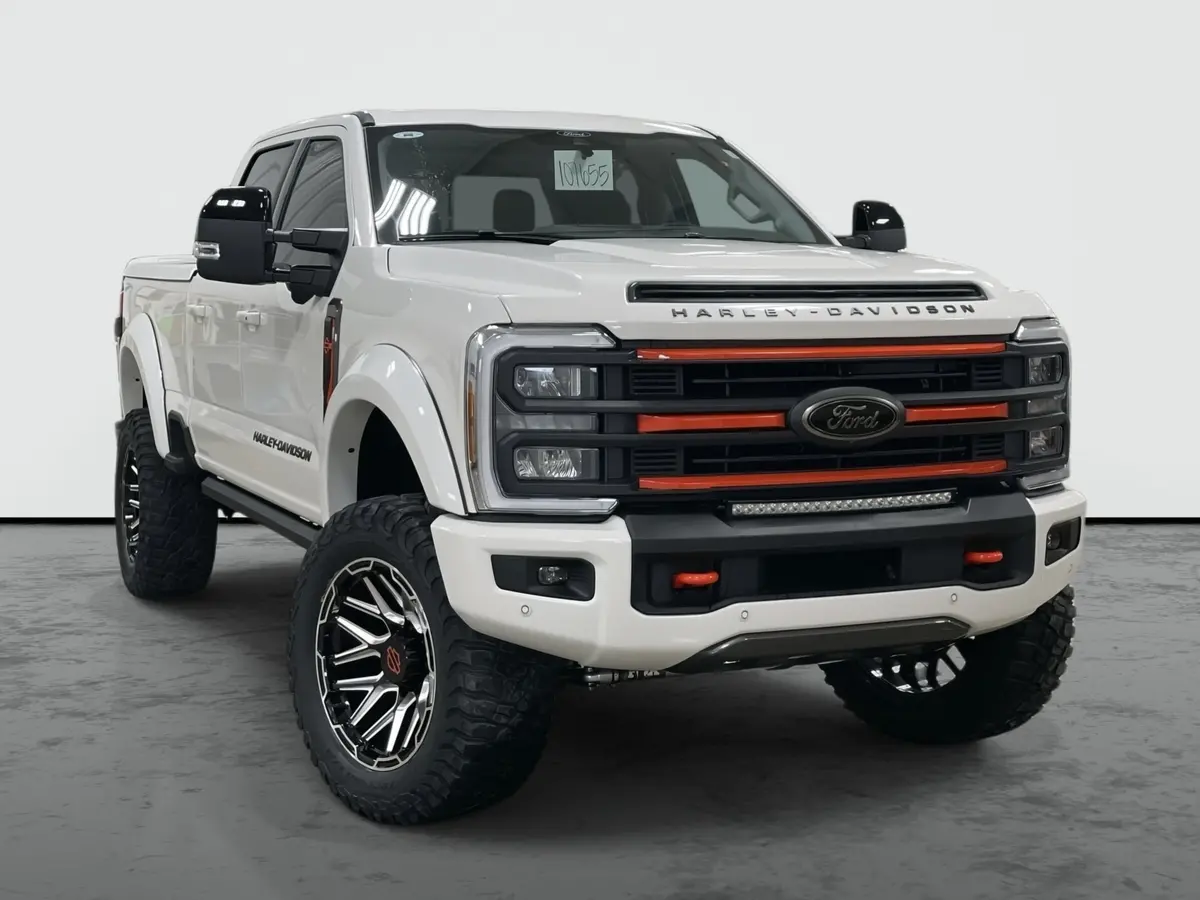 2026 Ford F-250 4X4 Harley-Davidson Edition Premium Lifted Truck 1