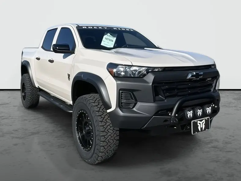 2026 Chevrolet Colorado 4X4 Rocky Ridge Premium Lifted Truck 1