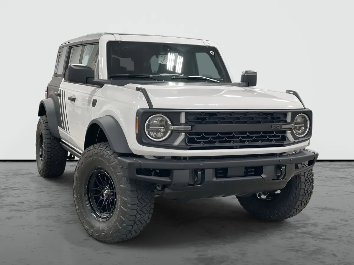 2025 Ford Bronco Unlimited 4X4 Rtr Premium Lifted Truck 1