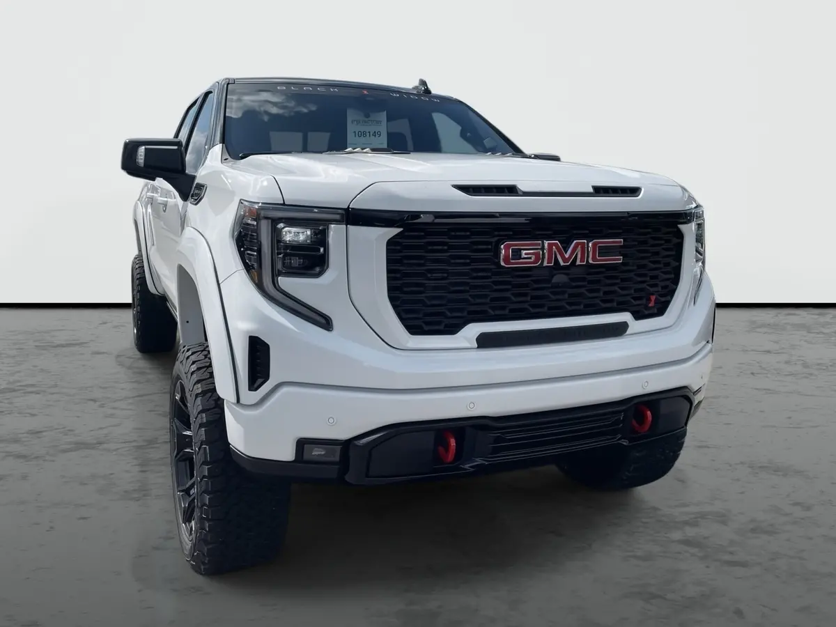 2026 Gmc Sierra 1500 4X4 Spider Edition Premium Lifted Truck 1