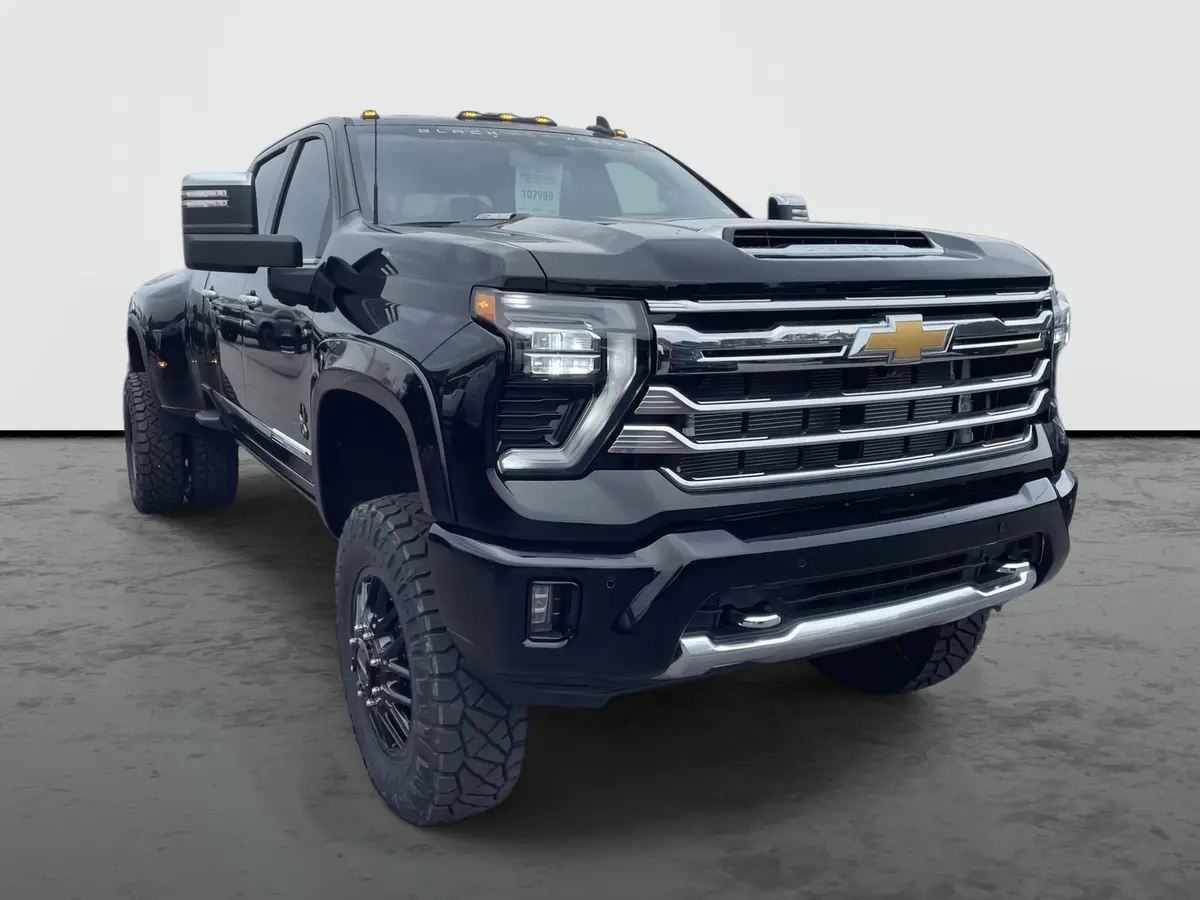 2026 Chevrolet Silverado 3500 Dually 4X4 Spider Edition Premium Lifted Truck 1