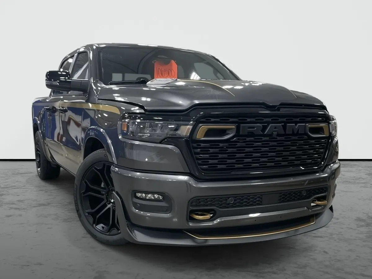 2026 1500 4X4 Dc650 Premium Lifted Truck 1
