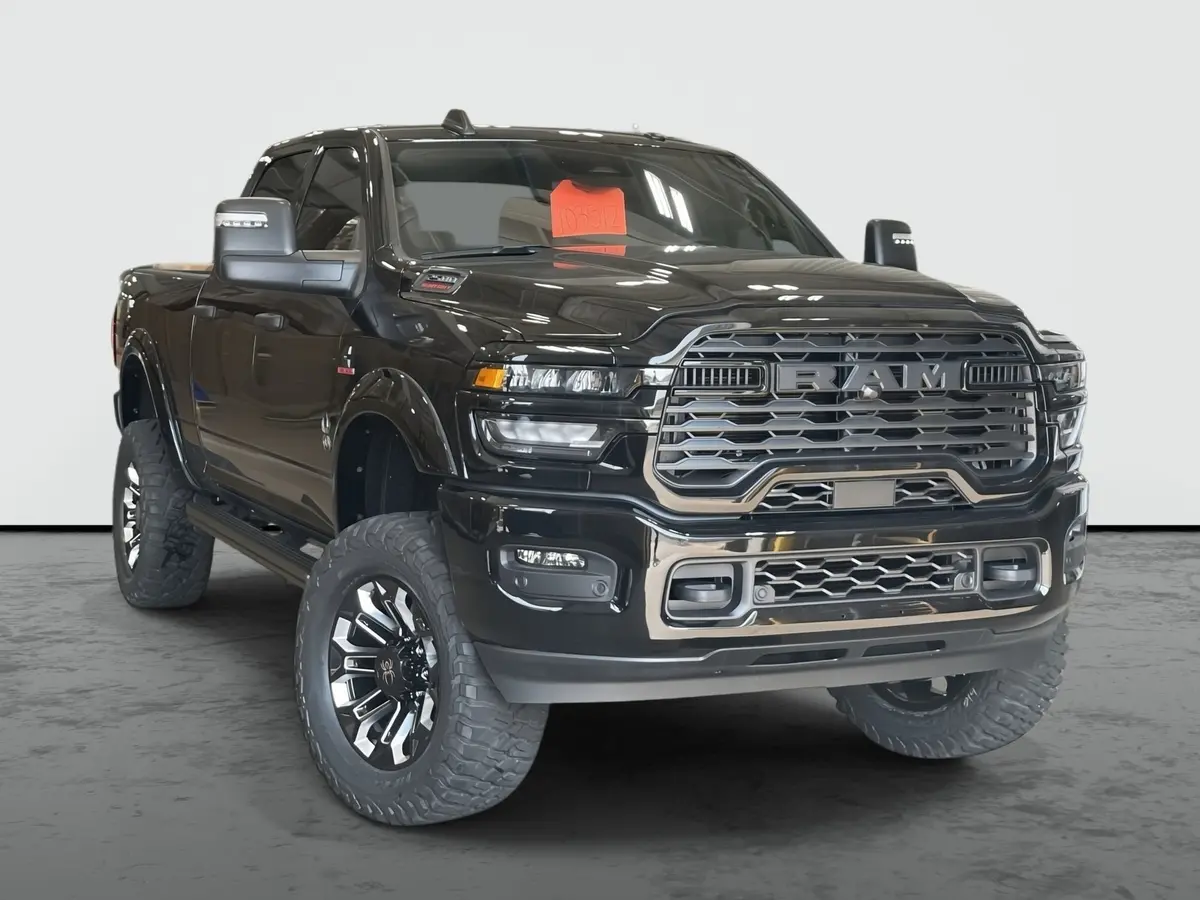 2025 2500 4X4 Spider Edition Premium Lifted Truck 1