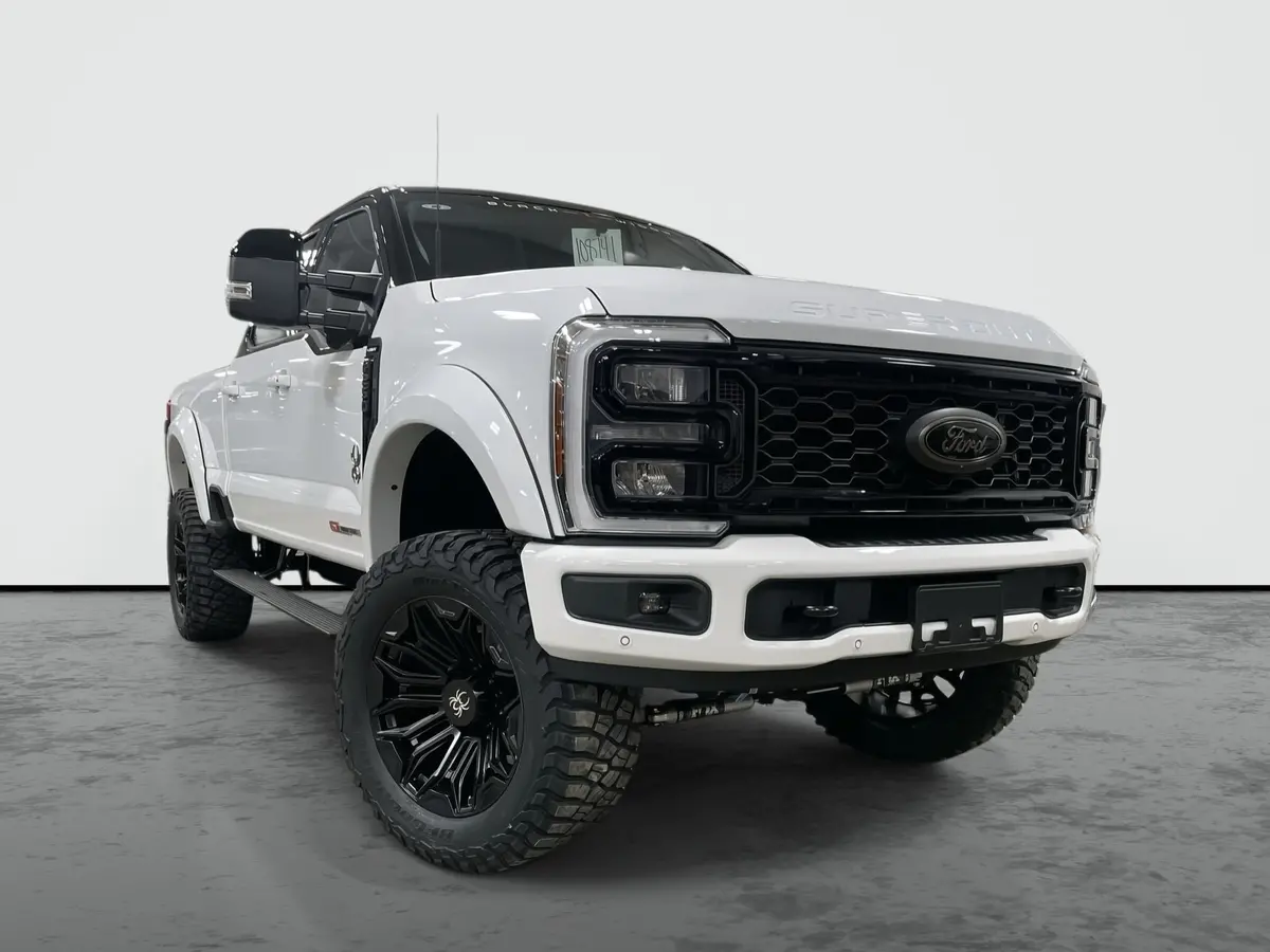 2026 Ford F-250 4X4 Spider Edition Premium Lifted Truck 1