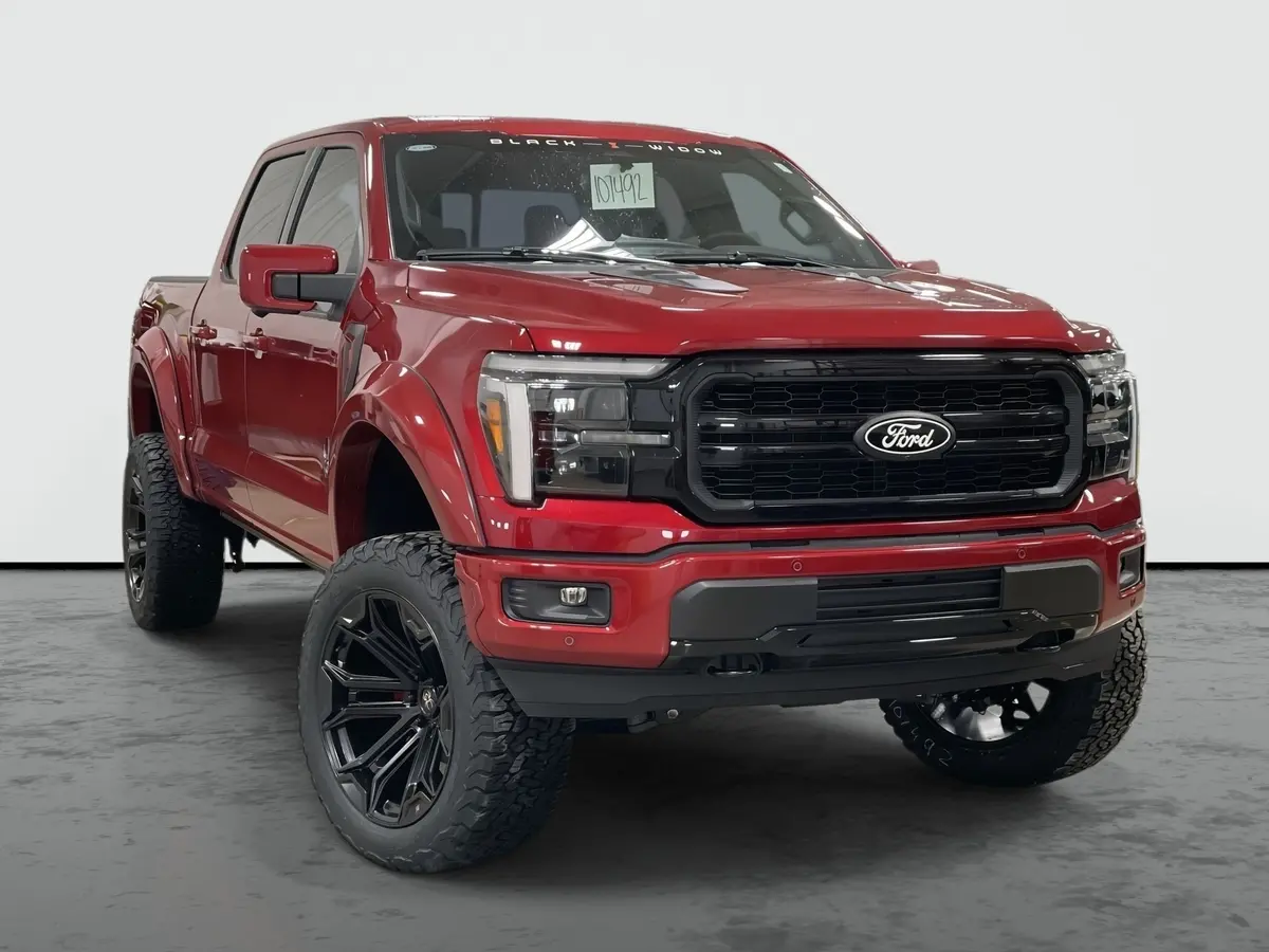 2025 Ford F-150 4X4 Spider Edition Premium Lifted Truck 1