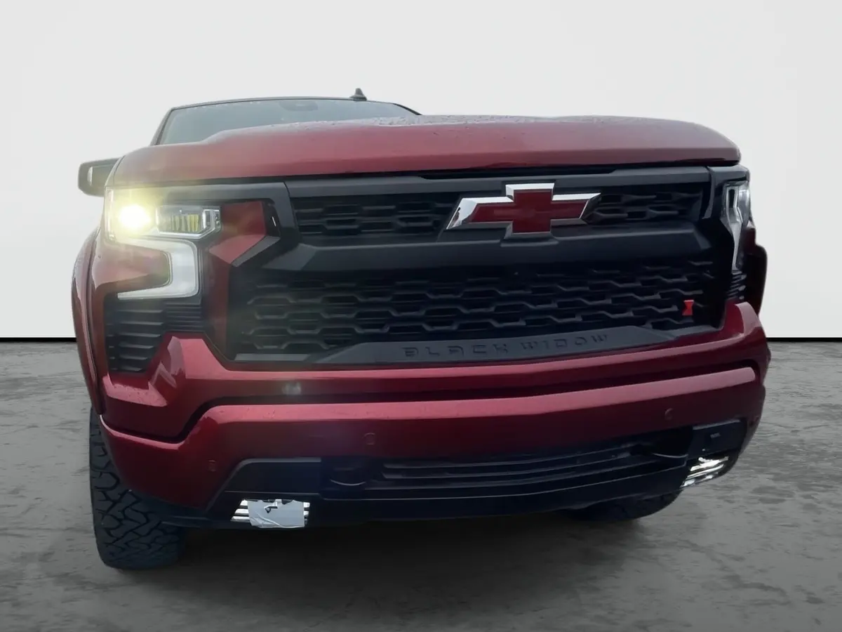 2025 Chevrolet Silverado 1500 4X4 Spider Edition Premium Lifted Truck 1
