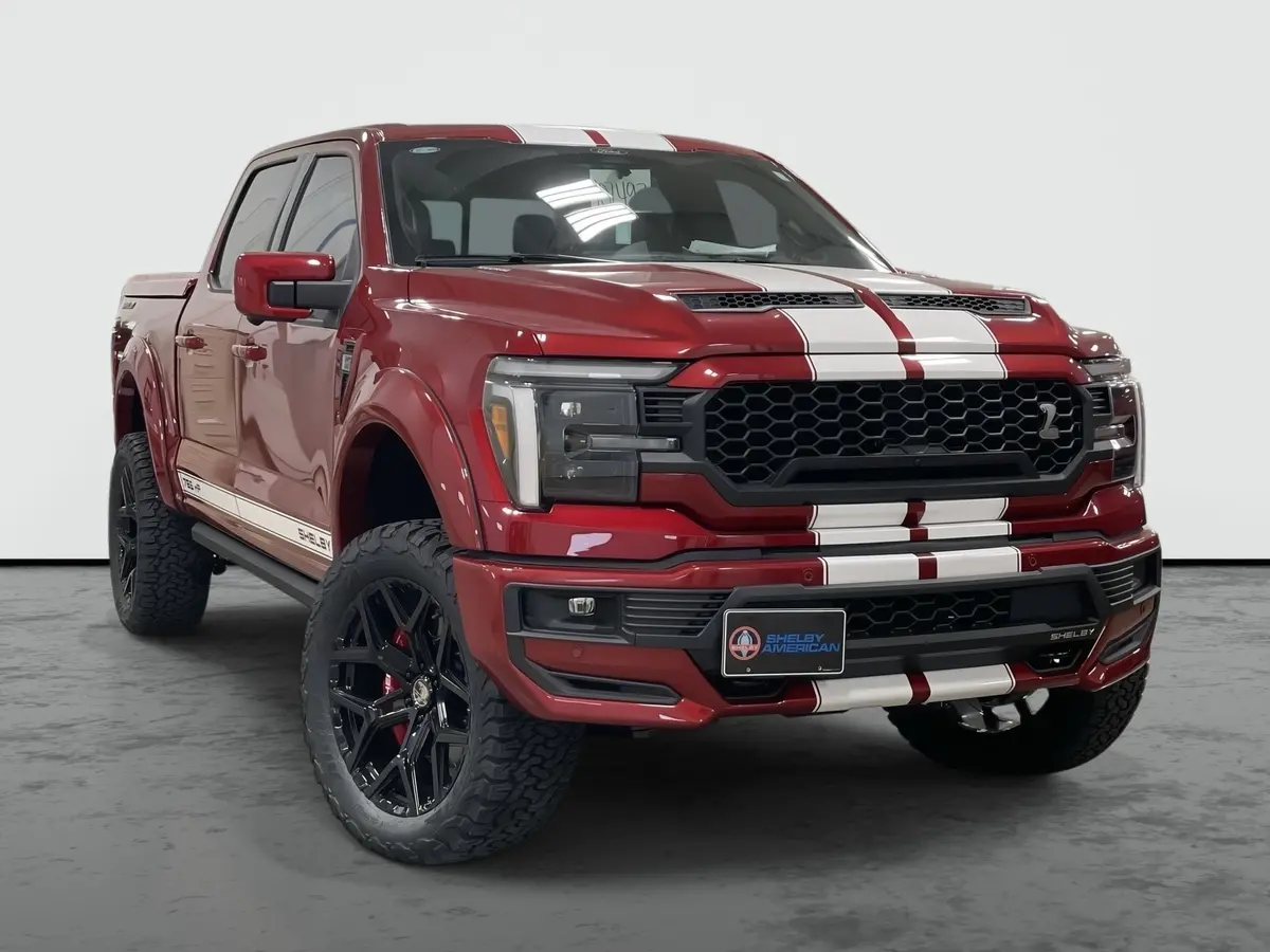 2025 Ford F-150 4X4 Shelby Off-Road Premium Lifted Truck 1