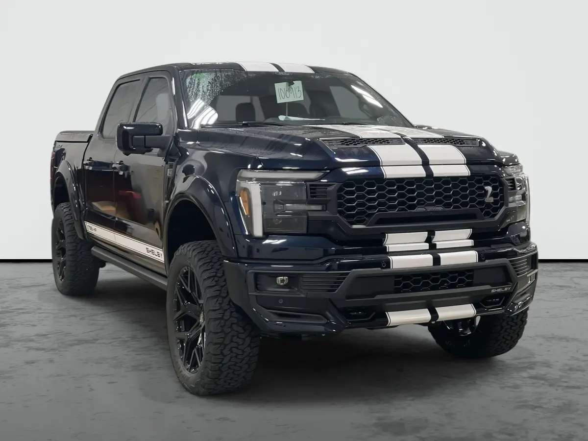 2025 Ford F-150 4X4 Shelby Off-Road Premium Lifted Truck 1