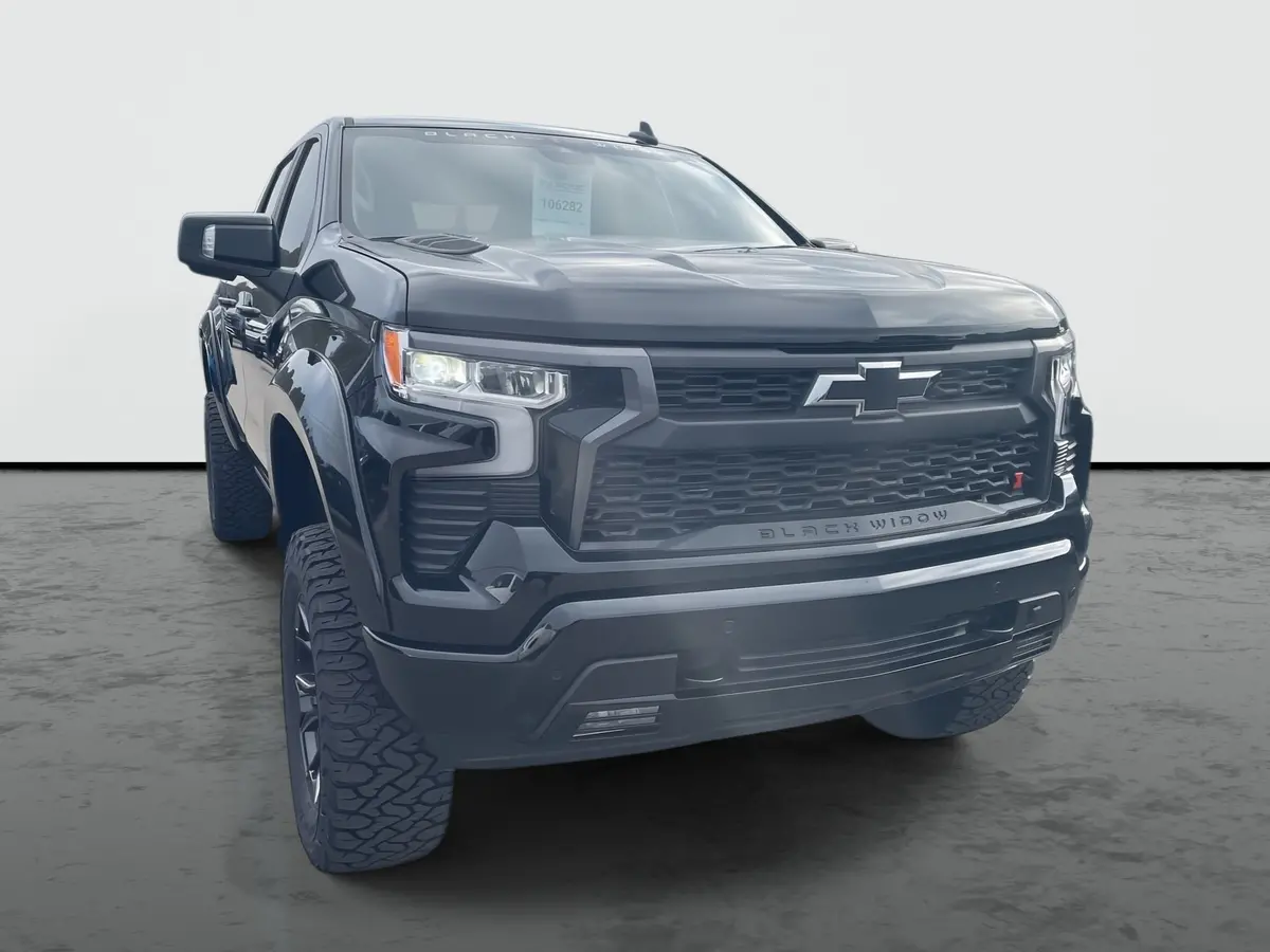 2026 Chevrolet Silverado 1500 4X4 Spider Edition Premium Lifted Truck 1