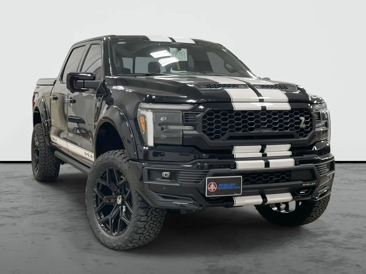 2025 Ford F-150 4X4 Shelby Off-Road Premium Lifted Truck 1
