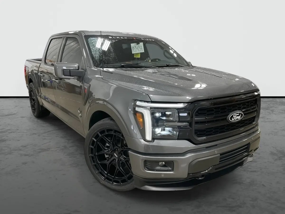 2025 Ford F-150 4X4 Spider Edition Premium Lifted Truck 1