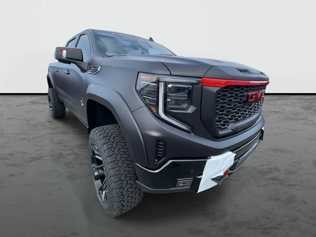 2025 Gmc Sierra 1500 4X4 Limited Edition Premium Lifted Truck 1