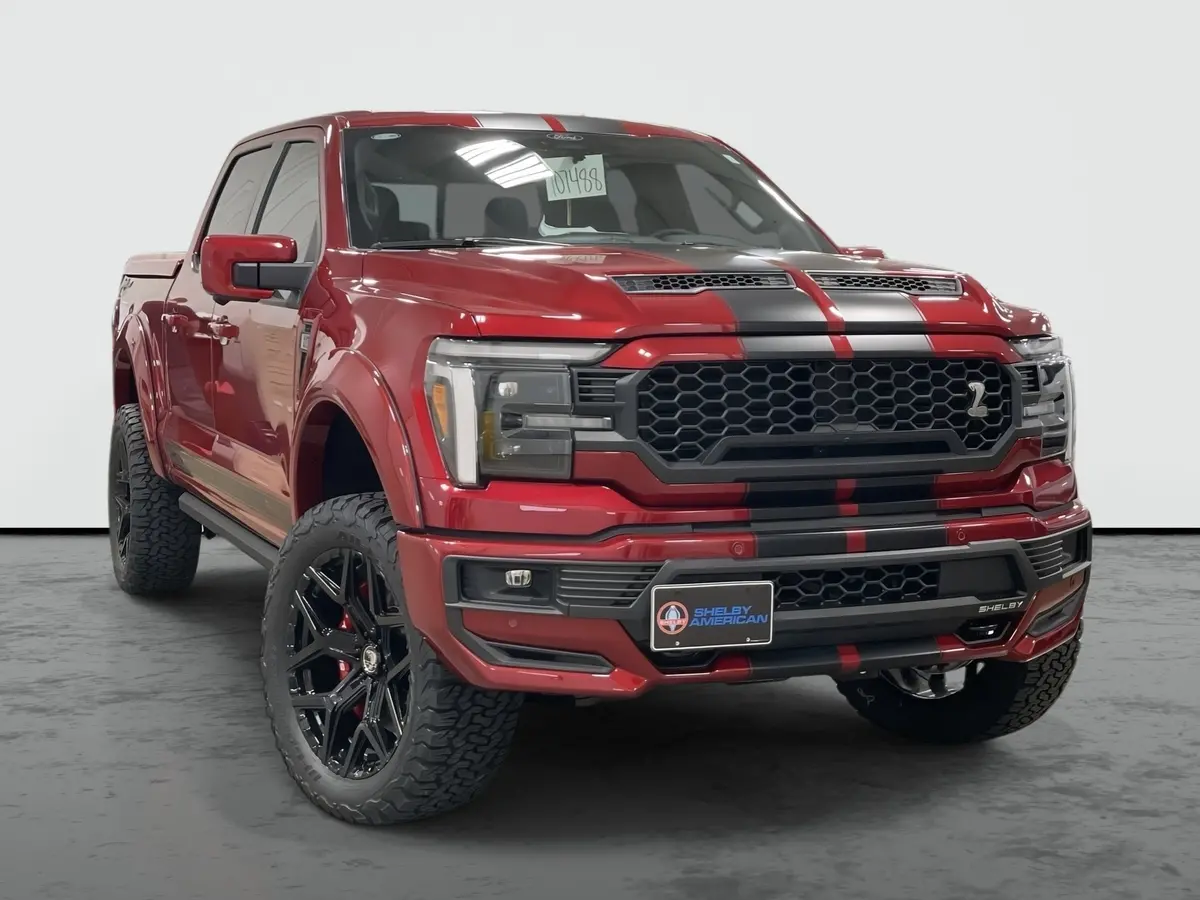 2025 Ford F-150 4X4 Shelby Off-Road Premium Lifted Truck 1