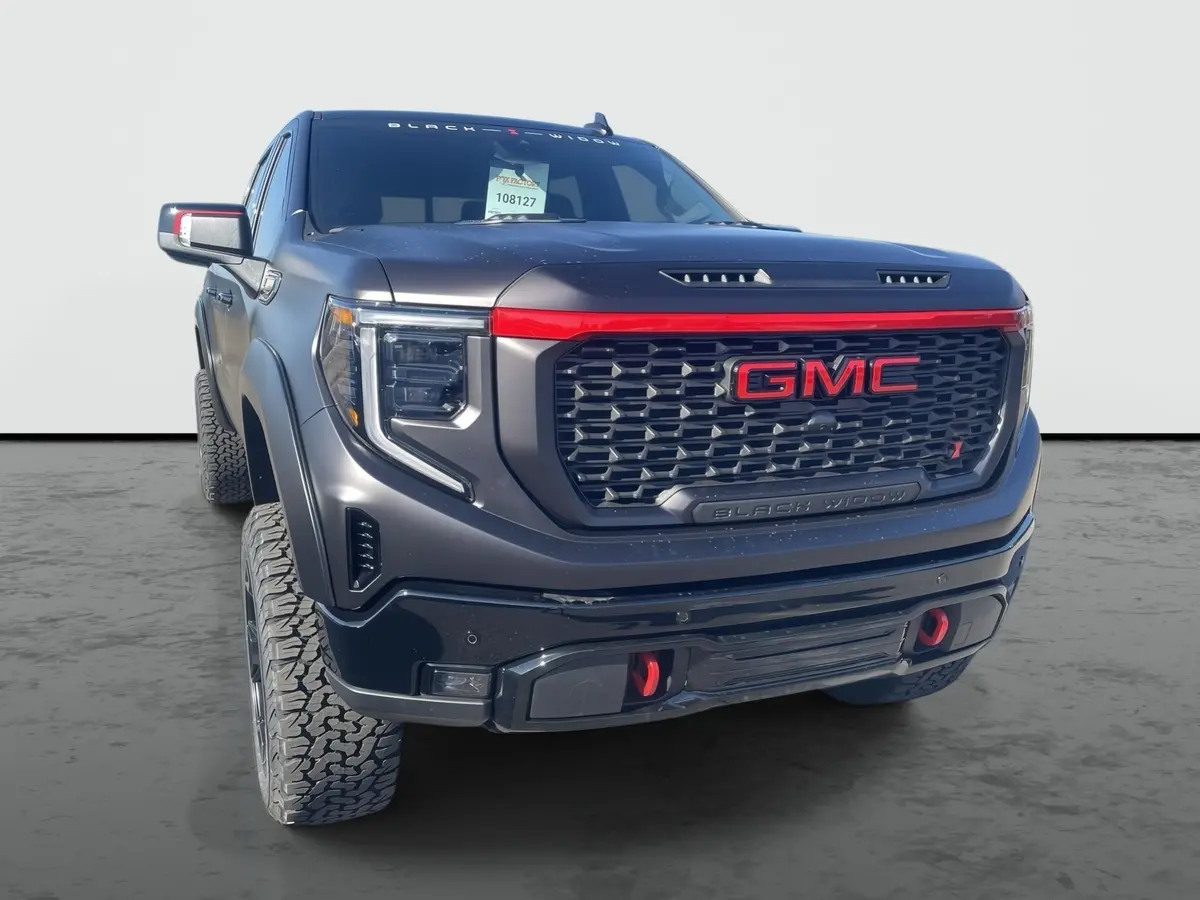 2026 Gmc Sierra 1500 4X4 Limited Edition Premium Lifted Truck 1