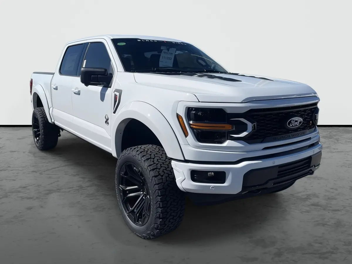 2026 Ford F-150 4X4 Spider Edition Premium Lifted Truck 1