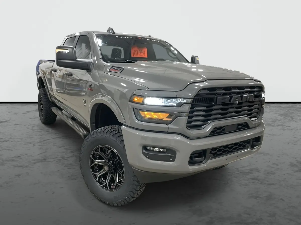 2026 2500 4X4 Spider Edition Premium Lifted Truck 1