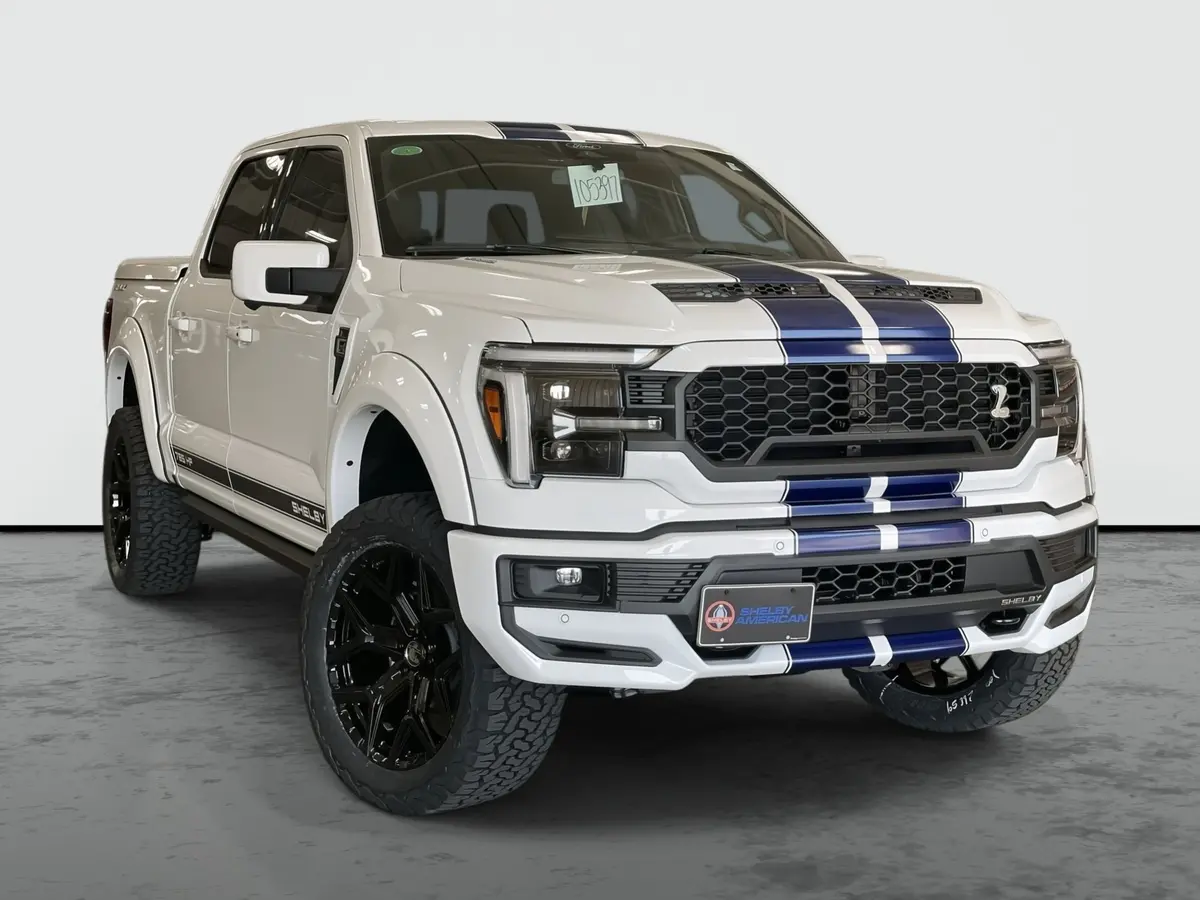 2025 Ford F-150 4X4 Shelby Off-Road Premium Lifted Truck 1