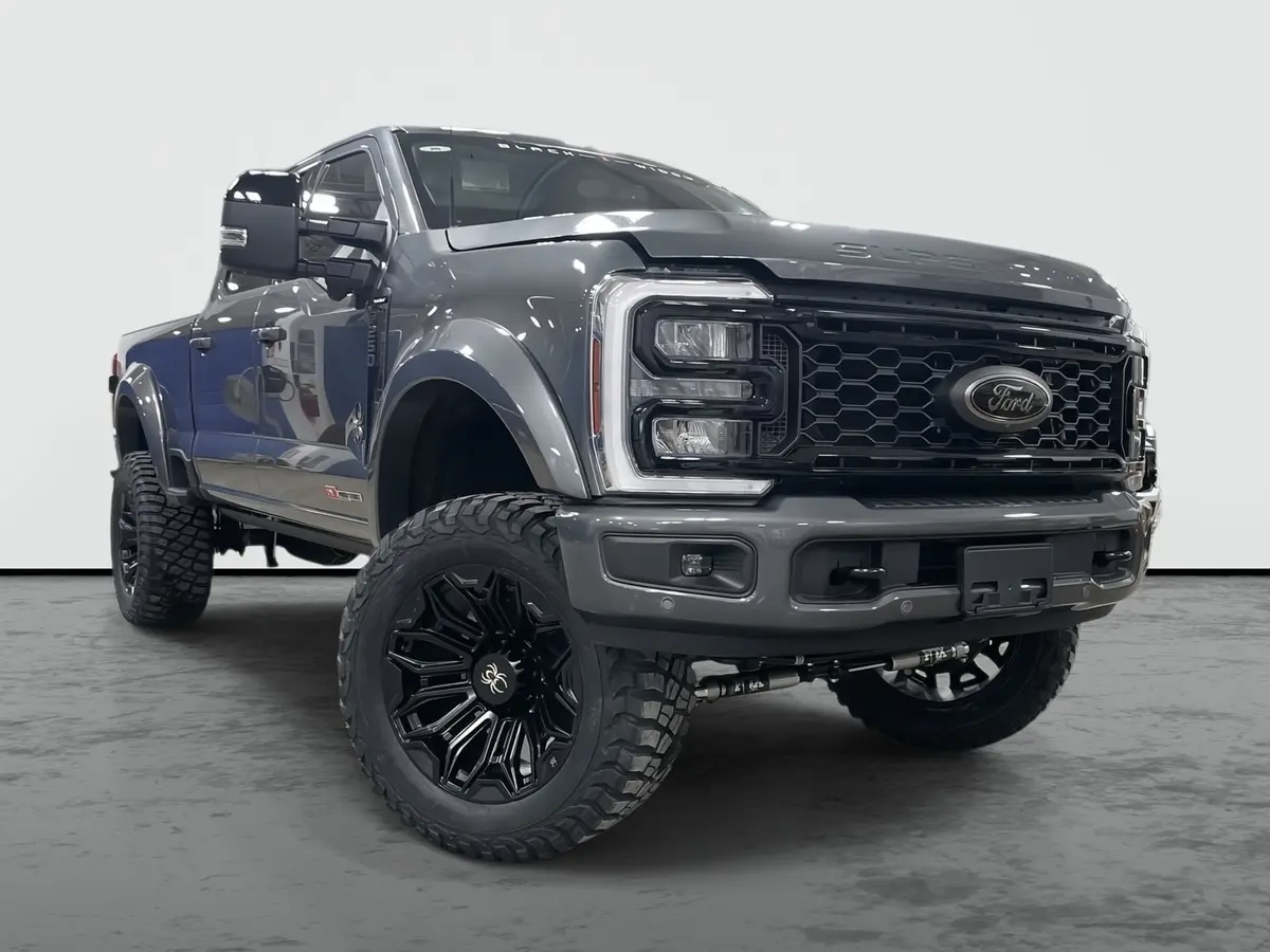 2026 Ford F-250 4X4 Spider Edition Premium Lifted Truck 1