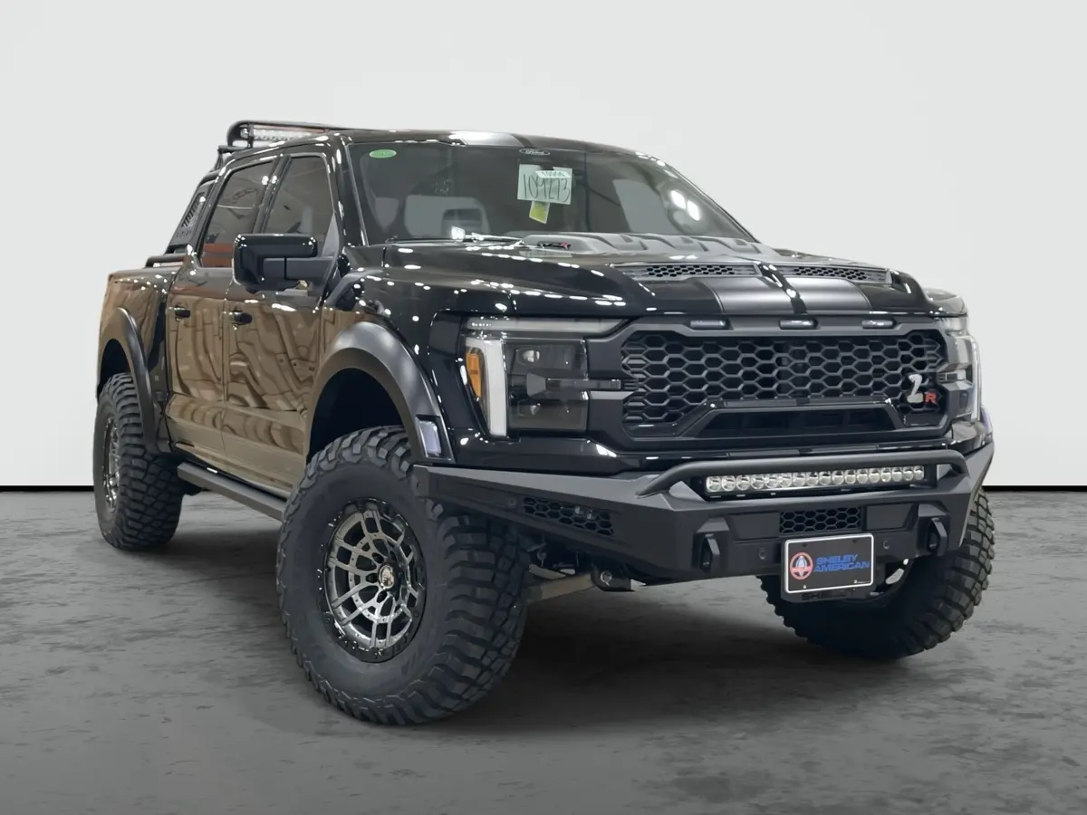 2025 Ford F-150 Raptor 4X4 Shelby Baja Raptor R Premium Lifted Truck 1