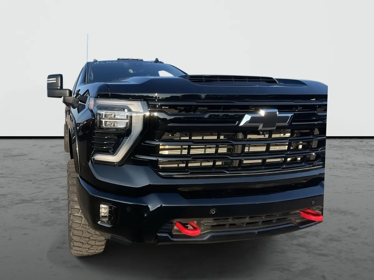 2025 Chevrolet Silverado 2500 4X4 Spider Edition Premium Lifted Truck 1