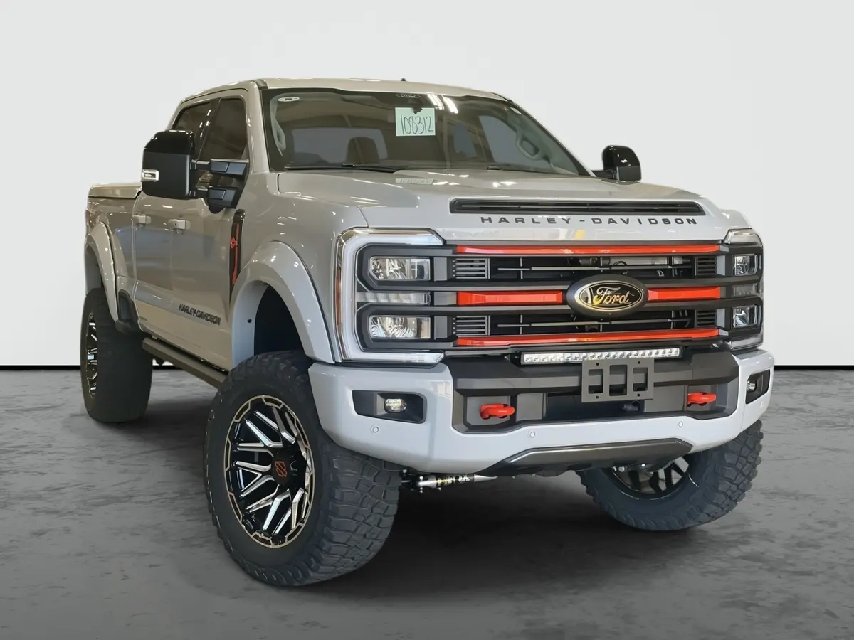 2026 Ford F-250 4X4 Harley-Davidson Edition Premium Lifted Truck 1