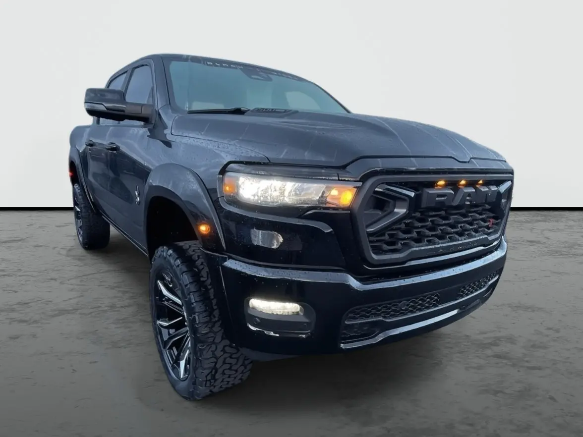 2026 1500 4X4 Spider Edition Premium Lifted Truck 1