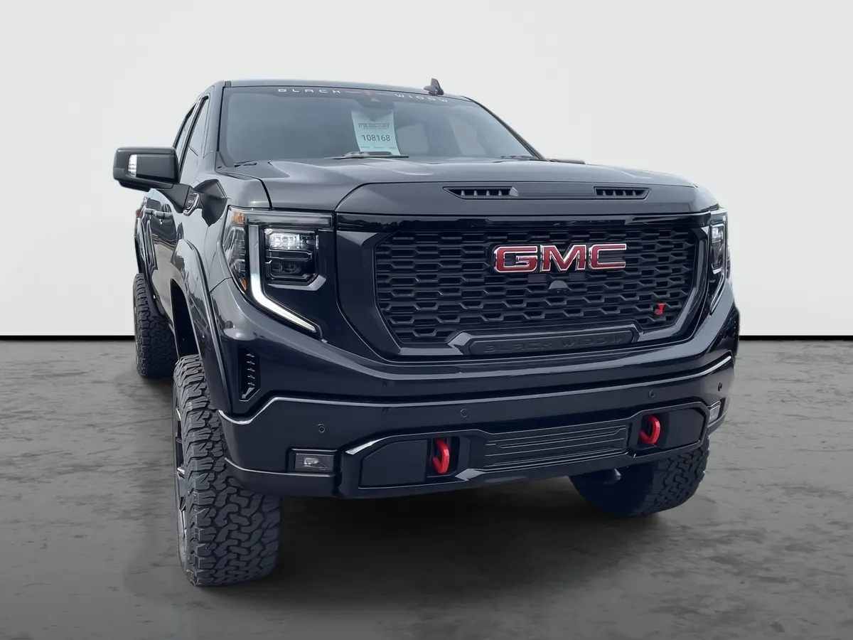 2026 Gmc Sierra 1500 4X4 Spider Edition Premium Lifted Truck 1