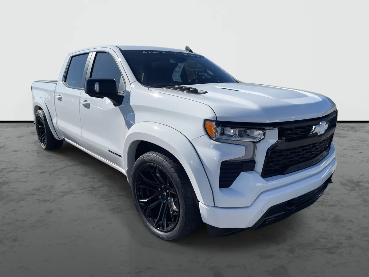 2025 Chevrolet Silverado 1500 4X4 Spider Edition Premium Lifted Truck 1