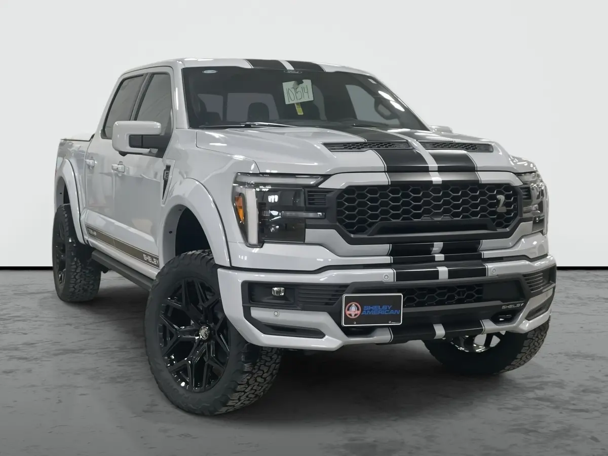 2025 Ford F-150 4X4 Shelby Off-Road Premium Lifted Truck 1