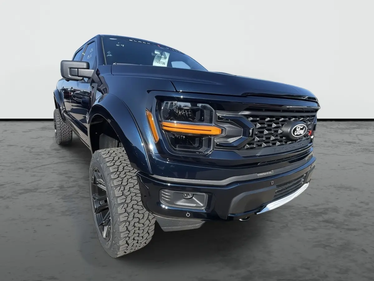 2025 Ford F-150 4X4 Spider Edition Premium Lifted Truck 1