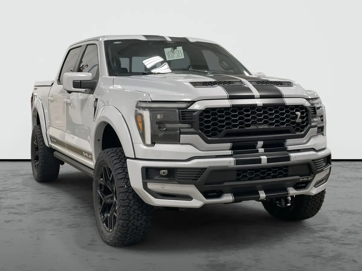 2025 Ford F-150 4X4 Shelby Off-Road Premium Lifted Truck 1