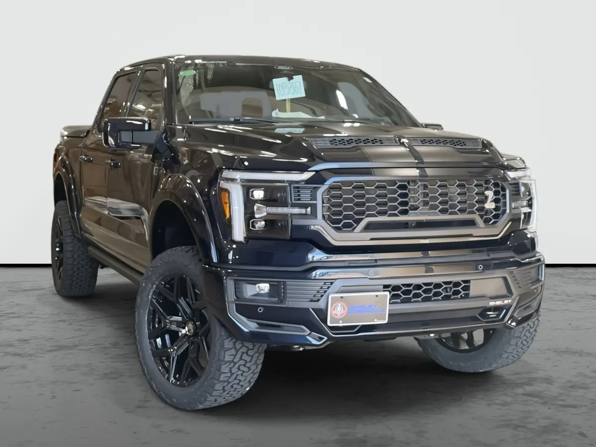 2025 Ford F-150 4X4 Shelby Off-Road Premium Lifted Truck 1