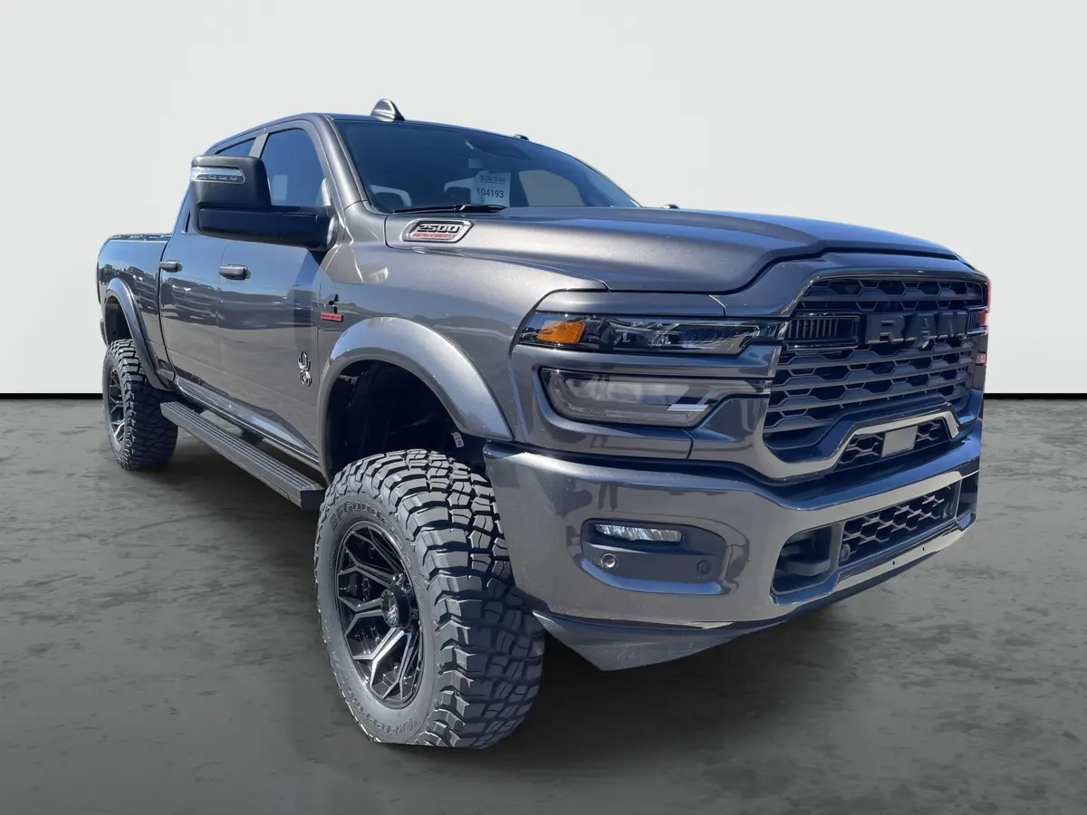 2025 2500 4X4 Spider Edition Premium Lifted Truck 1