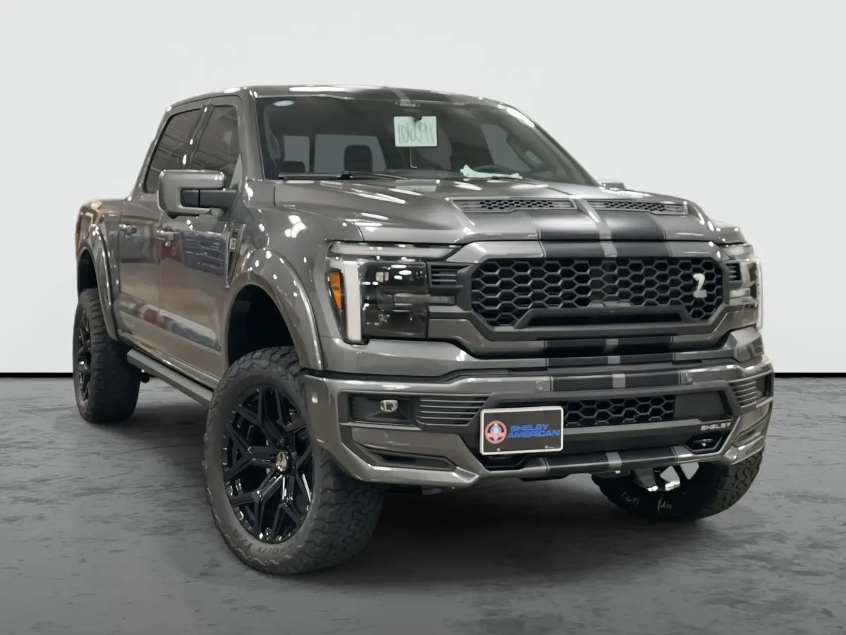 2025 Ford F-150 4X4 Shelby Off-Road Premium Lifted Truck 1