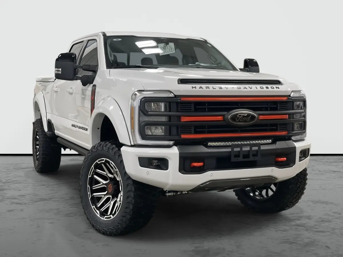 2026 Ford F-250 4X4 Harley-Davidson Edition Premium Lifted Truck 1