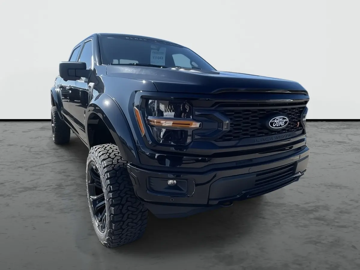 2026 Ford F-150 4X4 Spider Edition Premium Lifted Truck 1