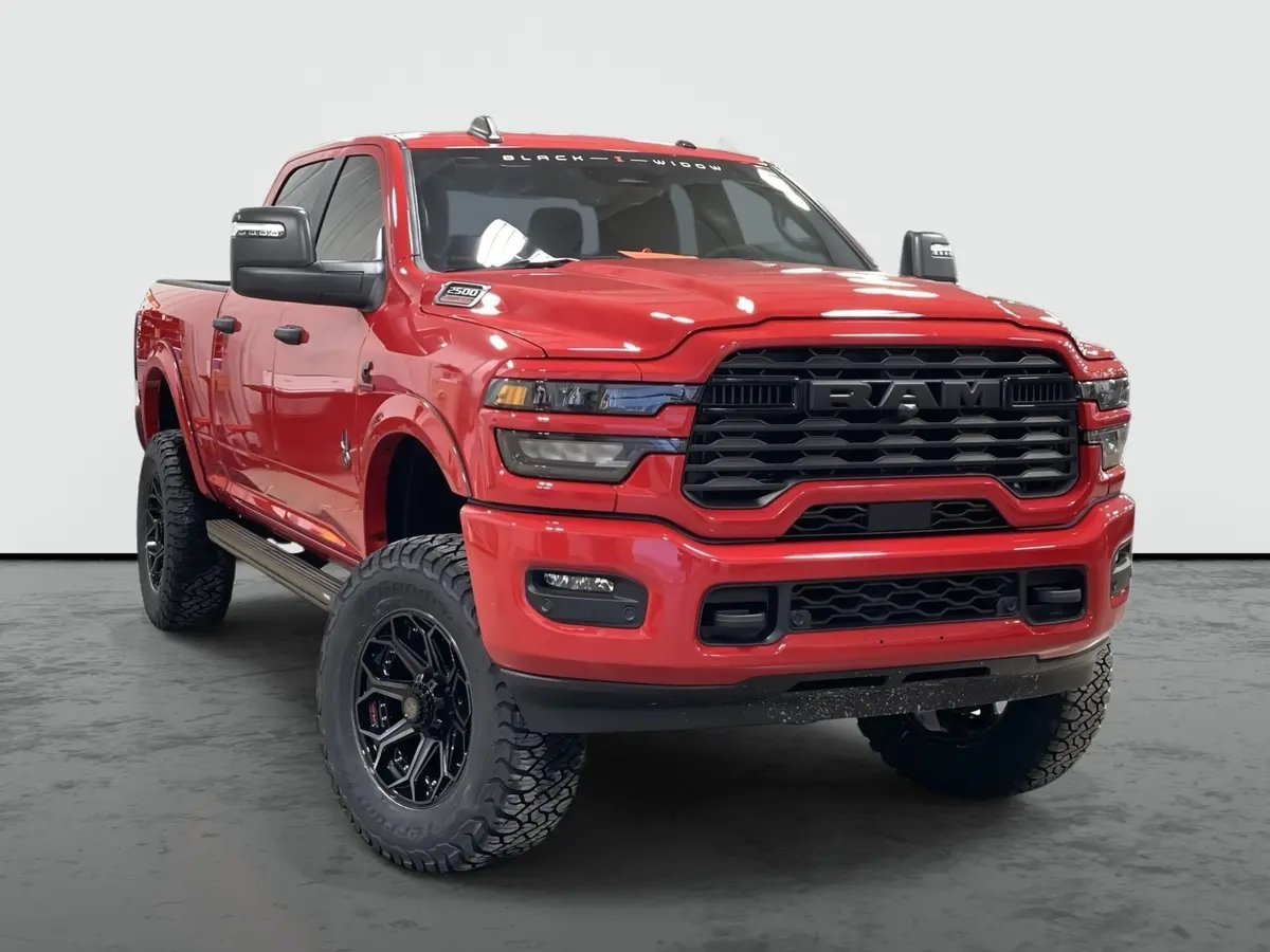 2026 2500 4X4 Spider Edition Premium Lifted Truck 1