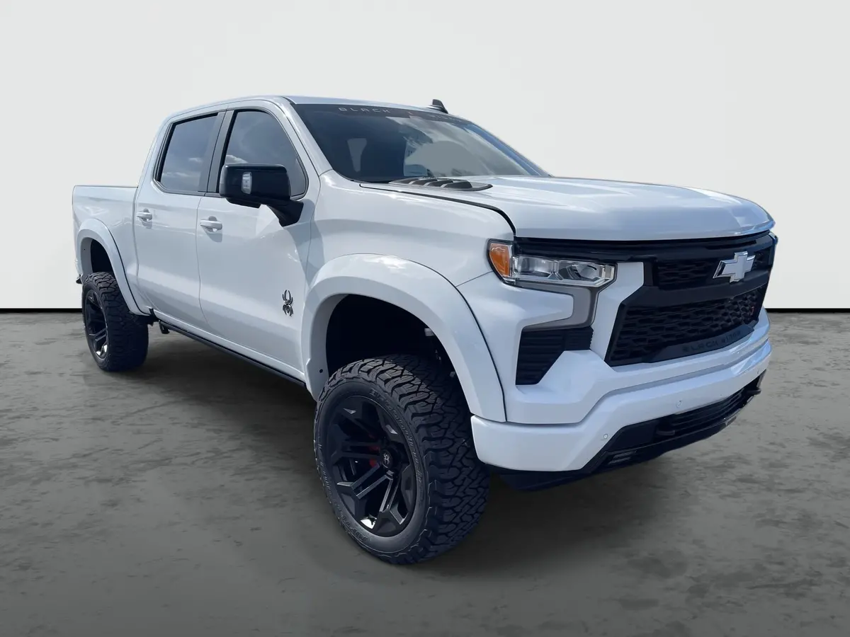 2026 Chevrolet Silverado 1500 4X4 Spider Edition Premium Lifted Truck 1