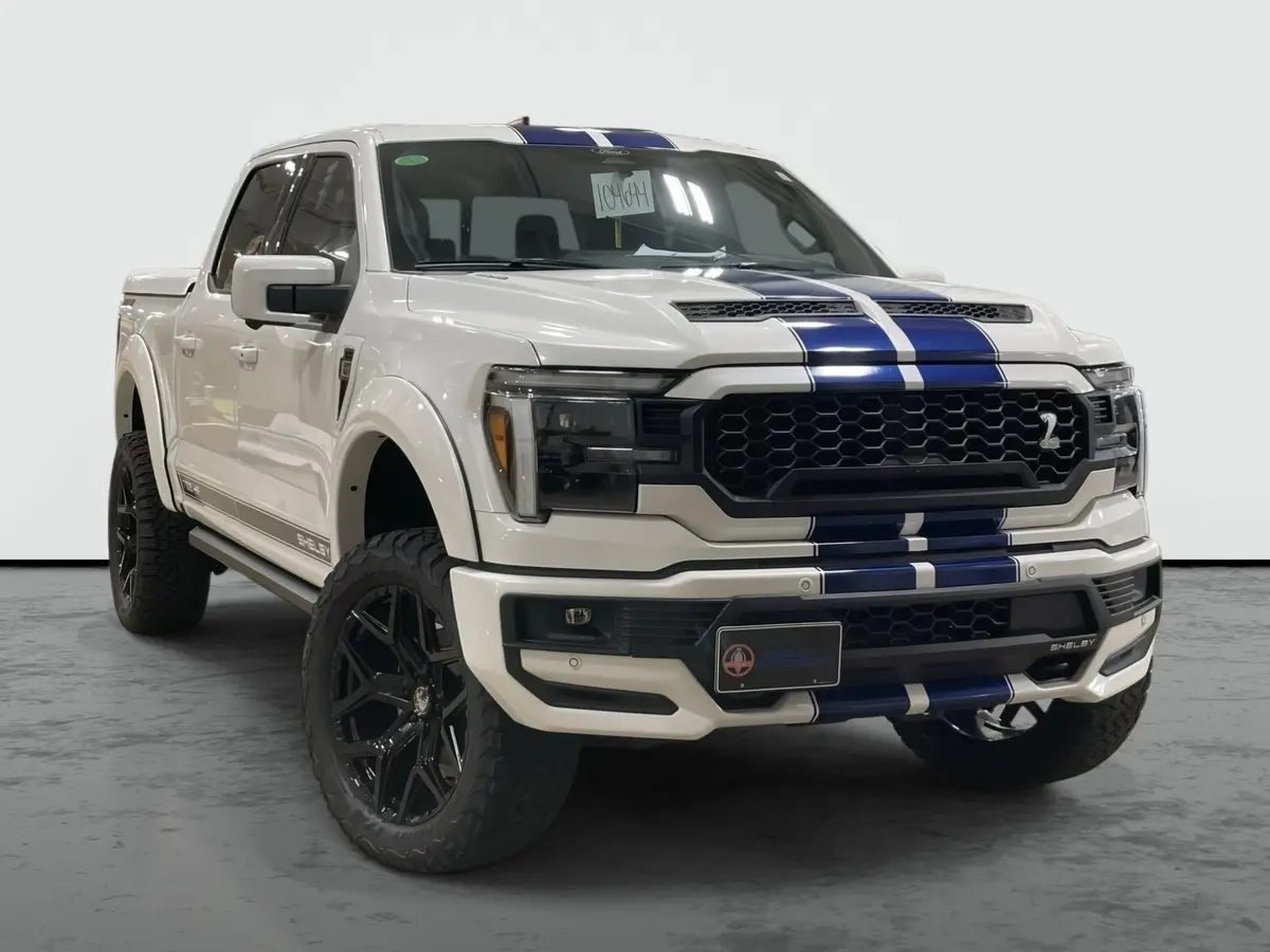 2025 Ford F-150 4X4 Shelby Off-Road Premium Lifted Truck 1