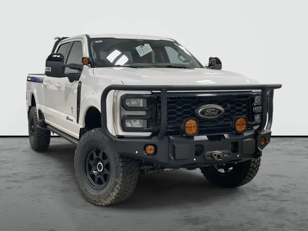 2026 Ford F-250 4X4 Agwagon Prorodeo Premium Lifted Truck 1