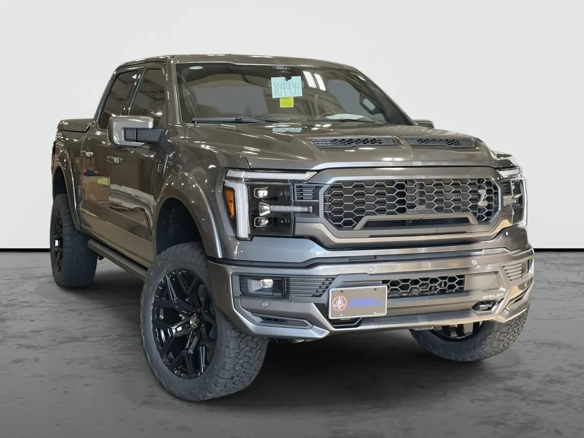 2025 Ford F-150 4X4 Shelby Off-Road Premium Lifted Truck 1